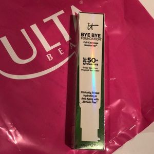 iT! Cosmetics Bye Bye Foundation- used twice